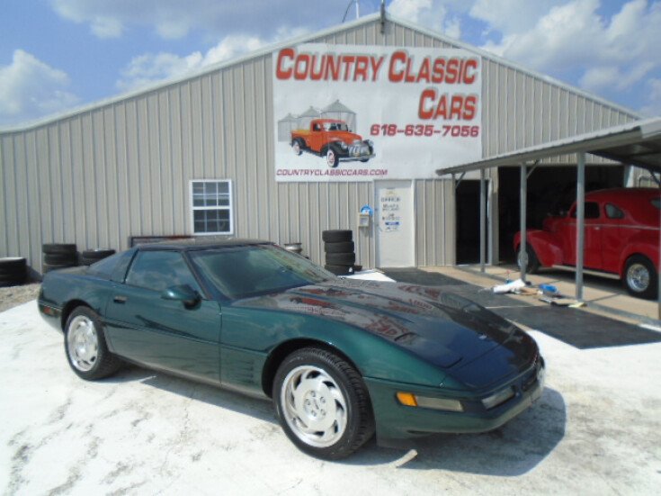 Thumbnail Photo undefined for 1994 Chevrolet Corvette